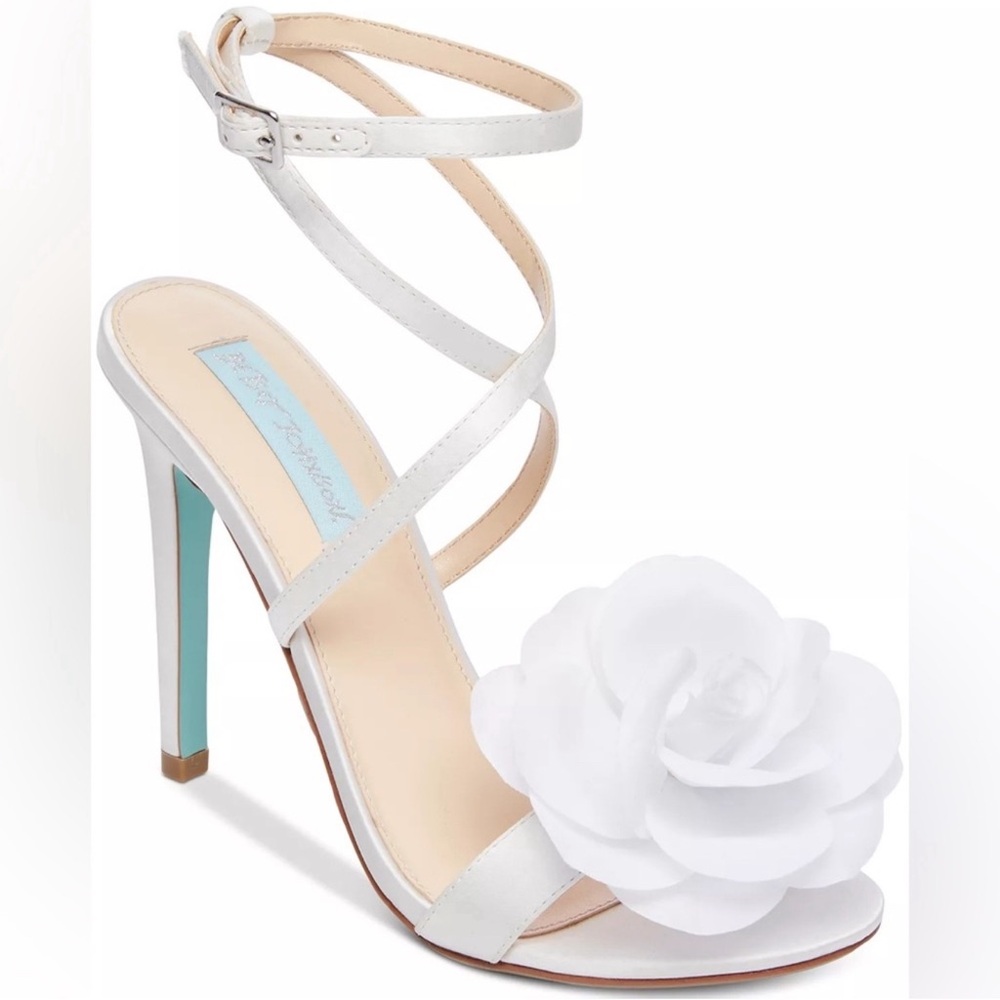 Betsy Johnson Flower heels